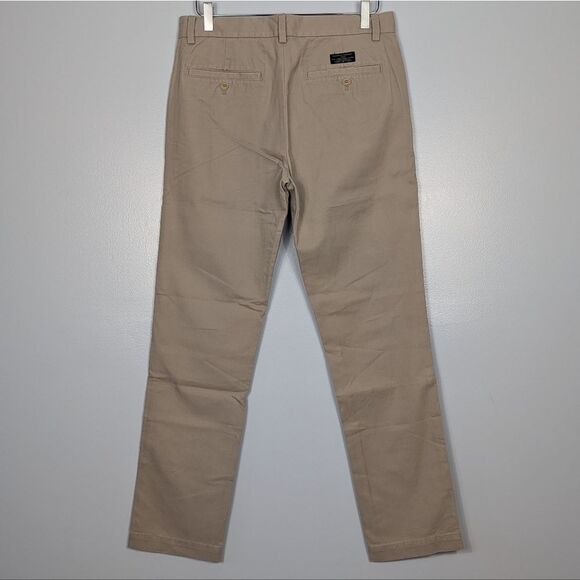 Banana Republic Men's Tan Khaki Pants 31x32 - Picture 3 of 7